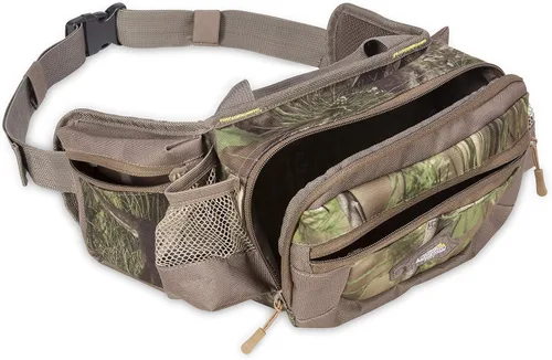 Miniatura 3 de North Mountain Gear Riñonera de camuflaje - Riñonera ligera e impermeable para exteriores, accesorios de senderismo y campamento
