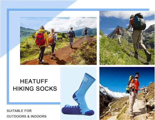 Miniatura 7 de Heatuff - Calcetines deportivos para mujer 6