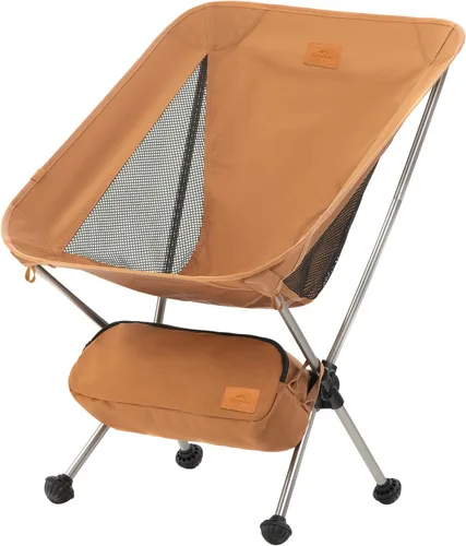 Miniatura 11 de Naturehike YL08 Silla de Camping Ultraligera, Silla de Mochilero Portátil de 2.38 LBS con Pies Anti-Hundimiento, Silla de Campamento de Senderismo
