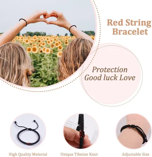 Miniatura 2 de Regalos de regreso a la escuela, pulseras para el primer día de la escuela, para mamá e hija, hijo, encantador, distancia a juego, pulseras