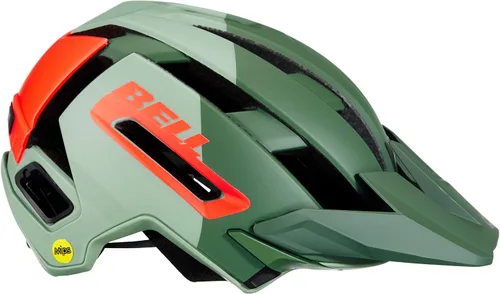 Miniatura 4 de BELL Super Air MIPS - Casco de bicicleta de montaña para adulto Mate/Verde brillante/Infrarrojo (2023)