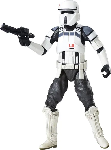 Miniatura 2 de Star Wars: Rogue One, The Black Series Target Exclusive, Piloto Imperial AT-ACT