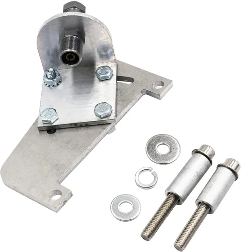 Miniatura 2 de LOSTAR Compatible con 2017 en adelante Cascadia P4 PCA5502, PC-A55-02 Montaje de antena de espejo Freightliner