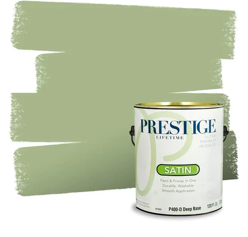 Miniatura 1977 de Prestige Paints - pintura de exterior y pintura de imprimación en una, E100-T-6006-10AVP