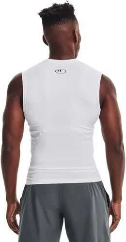Miniatura 2 de Under Armour Camiseta sin mangas de compresión HeatGear para hombre