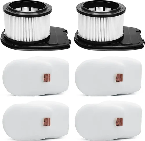 IZ662H - Filtro para Shark IZ662H IZ631H WZ531H IZ682H Vertex Pro aspiradora inalámbrica ligera, parte XHFIZ500 y XFFKIZ600, paquete de 2 filtros