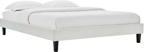 Miniatura 11 de Modway Plataforma Reign, individual, rosa polvorienta