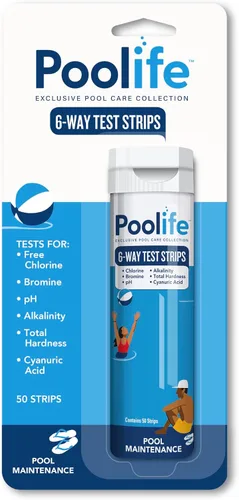 poolife Tiras de prueba de 6 vías