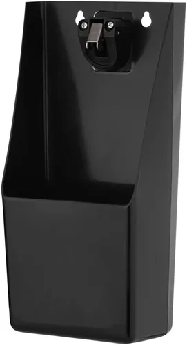 Miniatura 7 de Bar Lux Black Bottle Cap Catcher - con abrebotellas - 8 1/4" x 5 1/2" x 3" - Caja de 1 unidad