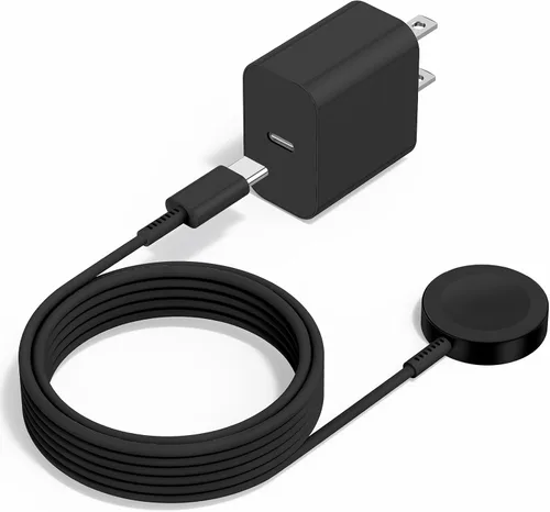 Miniatura 18 de Upgraded Apple Watch Charger, Magnetic Fast Charger, USB C Charger Block Plug Adapter with 3FT iWatch Portable Wireless Fast Charging Cable Cord for