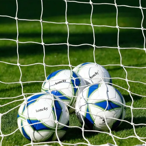 Miniatura 2 de Aoneky Red de portería de fútbol – 24 x 8 pies – Red de poste de portería de fútbol de tamaño completo – no incluye postes