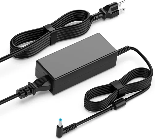 Cargador para portátil de 65 W y 45 W compatible con HP es 13252, Pavilion Spectre Envy X360 11 13 15 Chromrbook 11 14 x360 Zbook Elitebook Stream