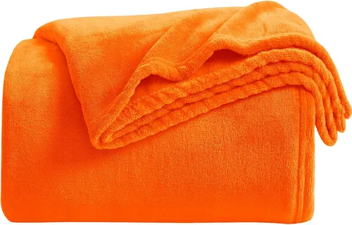 Miniatura 17 de KMUSET Manta de Tiro Súper Suave Premium de Franela de Forro Polar Sedosa Tamaño de Tiro Beige Microfibra Manta Ligera para Uso en Todas