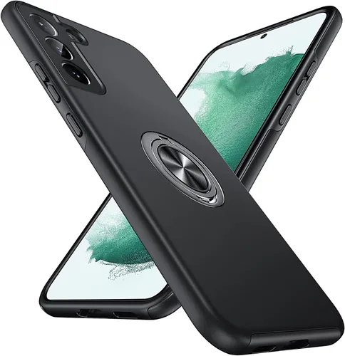 Miniatura 65 de Anqrp Diseñada para Samsung Galaxy S22 Ultra Funda, Incorporada [Protección contra Caídas de 15 Pies][Disipación de Calor] Protección de Grado Rojo