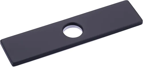 Miniatura 11 de Placa de cubierta de orificio para grifo de fregadero de 10 pulgadas para lavabo de baño y cocina, grifo de bronce frotado con aceite, placa