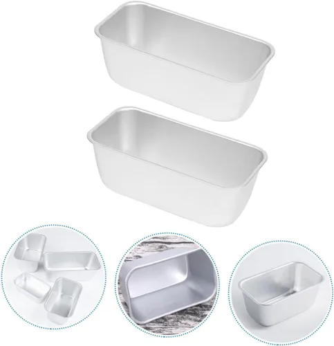 Miniatura 9 de MAGICLULU 3 moldes de pan para hornear versátiles, perfectos para panaderos caseros, 2 piezas, 3