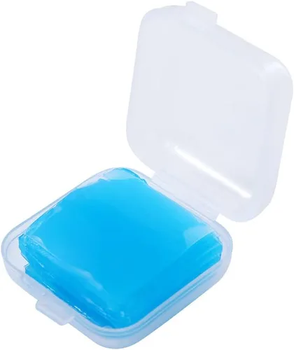 1 caja/6 piezas de pintura cuadrada de diamante arcilla de diamante arte pintura pegamento pintura cera de perforación de barro de diamante con caja