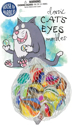 Miniatura 2 de House of Marbles Bolsa de canicas de ojos de gato
