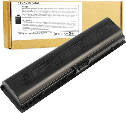 Fancy Buying Nueva batería del ordenador portátil DV2000 para HP Pavilion DV2100 DV2500 DV6000 DV6700 Series P/N: 441425-001 446506-001 446507-001