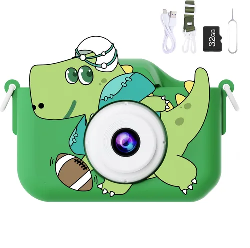 Miniatura 10 de Cámara para niños Unicornio Niñas Juguetes, Cámara digital para niños de 3 a 8 años Juguetes de viaje para niños pequeños, Regalo de cumpleaños