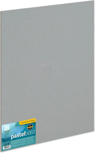 Miniatura 9 de Ampersand Art Supply Serie Museum Pastelbord 5 x 7 pulgadas Colores surtidos Panel de pintura pastel y seco de 1/2 pulgada Sostiene más