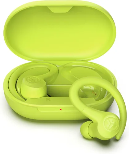 Miniatura 12 de JLab Go Sport+ - Auriculares inalámbricos de entrenamiento con llamadas claras C3, diseño deportivo de gancho seguro, tiempo de reproducción
