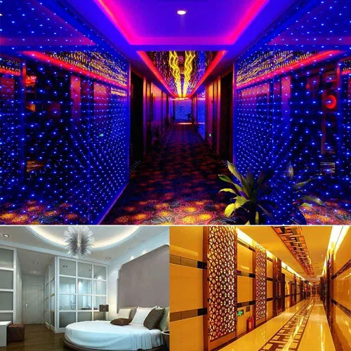 Miniatura 3 de Tira de luces LED RGB de alto voltaje, CA 110 V-120 V, 60 unidades SMD 5050 LED, control remoto, multicolor cambiante, impermeable, flexible