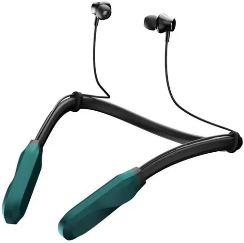 Miniatura 10 de Neckband - Auriculares Bluetooth inalámbricos deportivos alrededor del cuello, sonido estéreo de alta fidelidad de 360°, 100 horas de reproducción