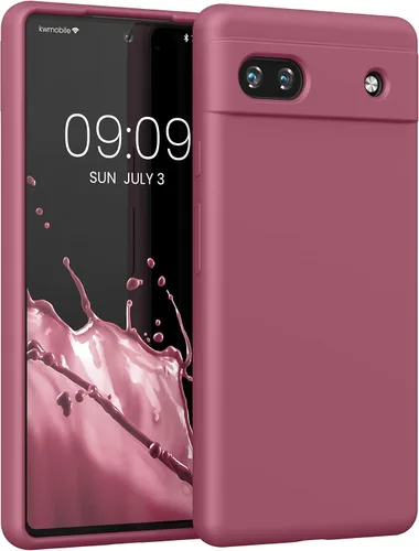 Miniatura 197 de kwmobile Funda Compatible con Google Pixel 6 Pro - Funda de Teléfono de Silicona TPU con Acabado Suave - Azul Caribe