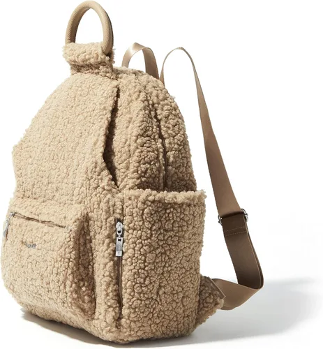 Miniatura 62 de Baggallini Mochila todo el día para mujer con pulsera de teléfono RFID, Negro, talla única