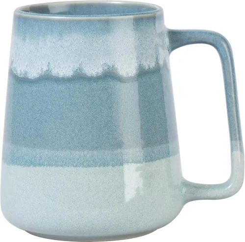 Miniatura 11 de Tazas de cerámica grande de 21 oz, Tazas extra grandes para té y café, diseño de asa grande, taza de café grande para oficina y hogar, apta