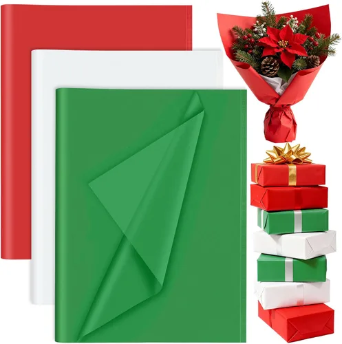 Miniatura 16 de PLULON 60 hojas de papel de seda rosa de San Valentín a granel, para bolsas de regalo, hojas de papel de seda para el hogar, cocina, manualidades