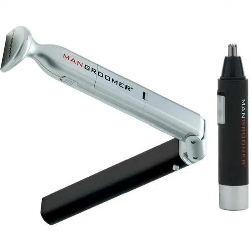 Oferta de paquete de recortadora de nariz de $10 por MANGROOMER - El paquete incluye la afeitadora de pelo esencial para la espalda y el recortador