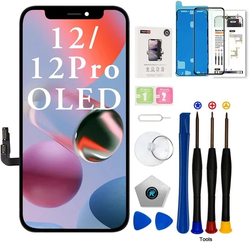 Miniatura 16 de EFAITHFIX para iPhone 11 Reemplazo de pantalla LCD de 6.1 pulgadas, ensamblaje de marco, pantalla LCD y digitalizador de pantalla táctil 3D con kit