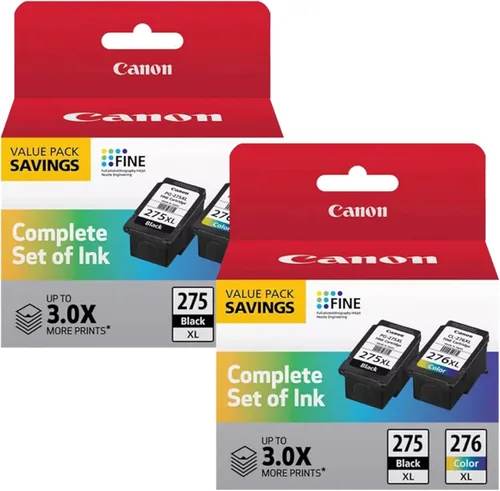 Miniatura 7 de Canon PG-275 XL - Cartucho de tinta negra original, compatible con TS3520/3522, TR4720/4722, TS3720/3722