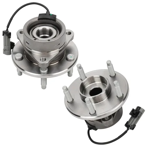 Miniatura 10 de 512333 [2 unidades, 4X4 4WD solamente] Conjunto de cojinete de cubo de rueda trasera para Dodge calibre 2007-2008, para Jeep 2007-2017