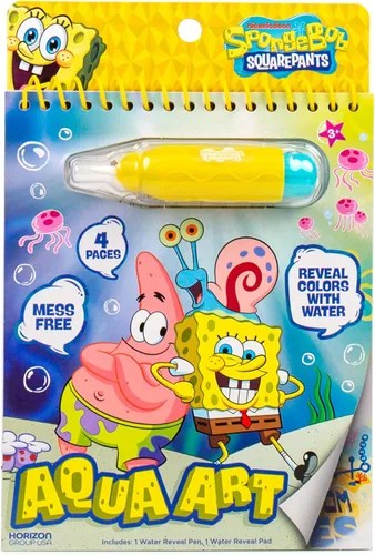 Miniatura 11 de Paw Patrol Aqua Art, Colorea 4 páginas de Aqua Art reutilizables con un bolígrafo de agua, actividades reutilizables sin desorden para niños