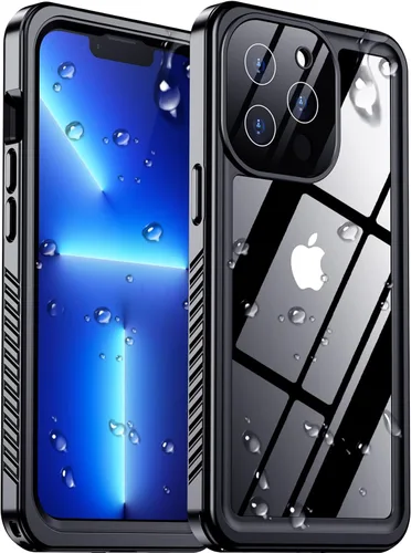 Miniatura 19 de Red2Fire 2024 Nuevo para iPhone 13 Funda impermeable, [protector de pantalla incorporado y protector de cámara] [cuerpo completo a prueba de golpes]