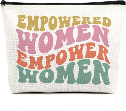 Miniatura 8 de fkovcdy Bolsa de baile, bolsa de maquillaje de bailarina, regalos para amantes de la danza, bolsa de cosméticos pequeña para bailarina, regalo