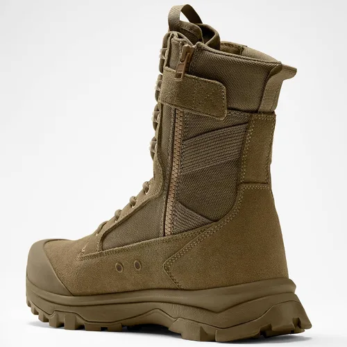Miniatura 7 de Coostar Botas tácticas para hombre, ligeras, botas de combate militar, botas de trabajo con cremallera lateral, botas de motocicleta