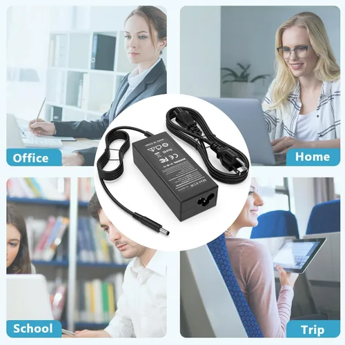 Miniatura 2 de Adaptador de CA de 65 W compatible con cargador de laptop Dell Inspiron 16 5630 5620 5625 5635/14 5420 5425 5430 5435/insprion 13 3530 3520 3511