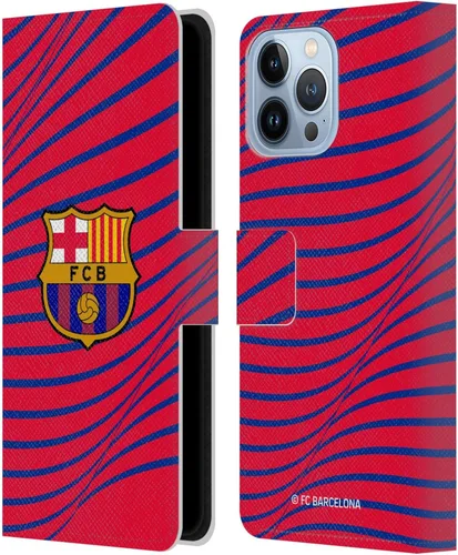 Miniatura 7 de Head Case Designs Funda de piel con licencia oficial del FC Barcelona Barca Crest Graphics para iPhone 11