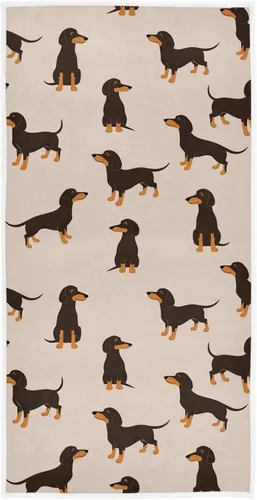Miniatura 25 de Pfrewn Blue Dolphins - Toallas de mano de 16 x 30 pulgadas, toalla de baño de animales, ultra suave, altamente absorbente, toalla de baño pequeña