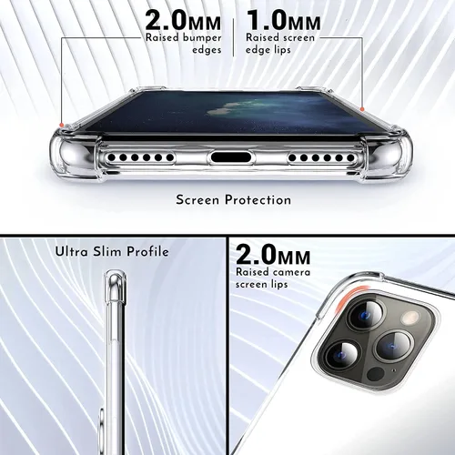 Miniatura 6 de Shields Up Funda diseñada para iPhone 8 Plus/iPhone 7 Plus, funda minimalista con tarjetero [3 tarjetas] y soporte de anillo, funda protectora