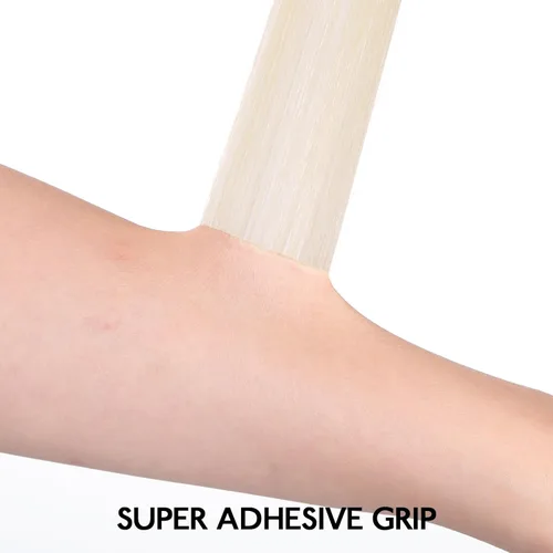 Miniatura 3 de WENNALIFE Extensiones de cabello con pestañas de cinta de repuesto de doble cara, sin residuos, transparentes para extensiones adhesivas, 72 Cinta