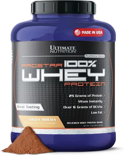 Miniatura 24 de Ultimate Nutrition Prostar - Mezcla de proteína de suero en polvo de concentrado de suero aislado y péptidos, baja en carbohidratos, apta para dieta