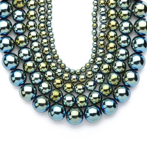 Miniatura 18 de Zenkeeper 108 cuentas de aventurina azul para hacer joyas de 0.315 pulgadas (0.315 in), piedras preciosas de aventurina azul sueltas
