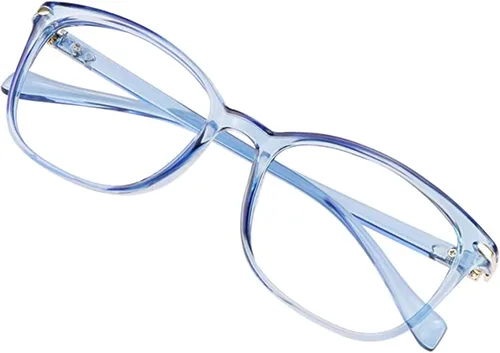 Miniatura 10 de VisionGlobal Lentes de bloqueo de luz azul para mujer, antifatiga ocular, lectura en computadora, gafas de televisión, elegante marco cuadrado