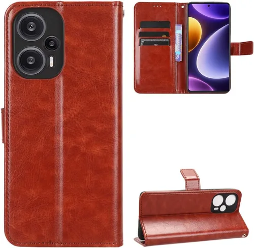 Miniatura 75 de Funda para Boost Mobile Celero 5G + Funda de piel con tapa para Boost Mobile Celero 5G Plus, color negro