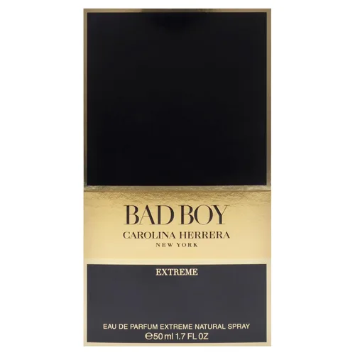 Miniatura 5 de Bad Boy Extreme de Carolina Herrera para hombre - 1.7 oz EDP Spray